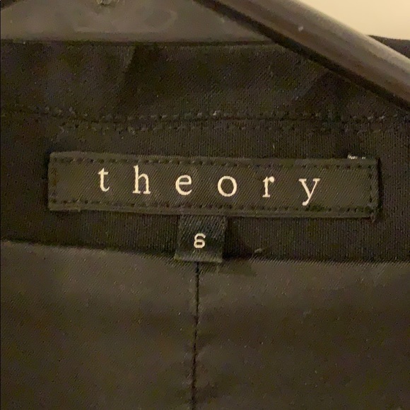 Theory stretch wool blazer - Picture 2 of 6